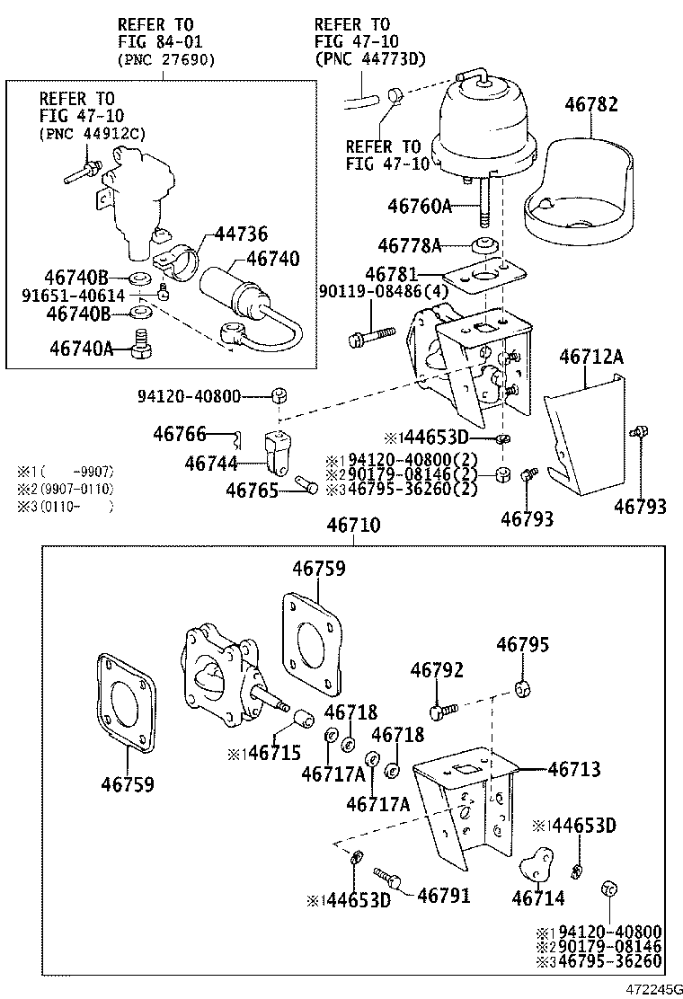 46710-36260 VALVE ASSY, EXHAUST BRAKE product image