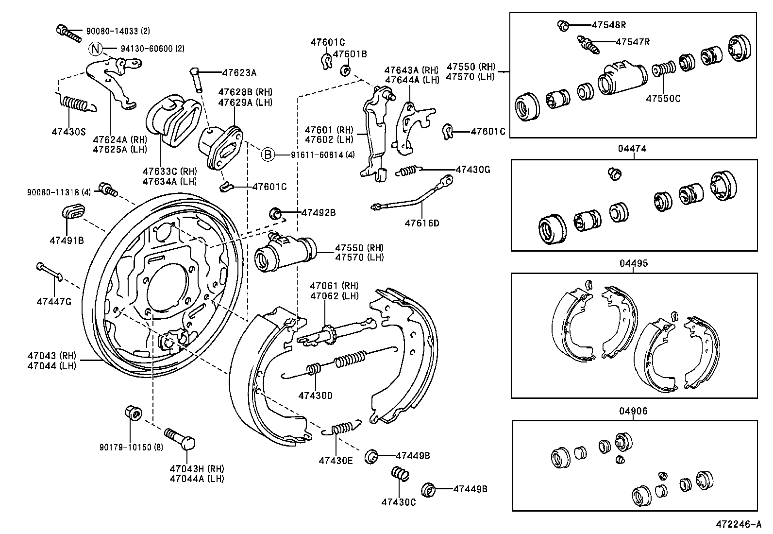 31478-0B030 CAP, BLEEDER PLUG(FOR DRUM BRAKE, REAR) product image