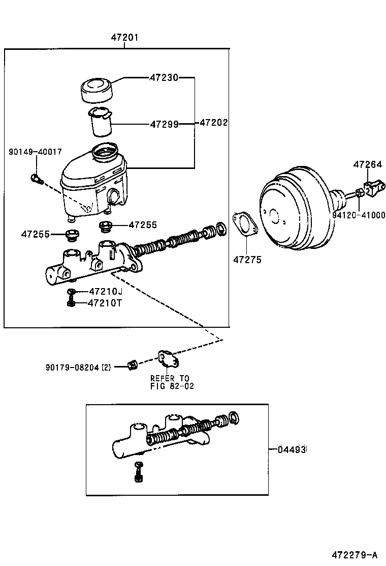 Thumbnail 2 for 47200-0C073
