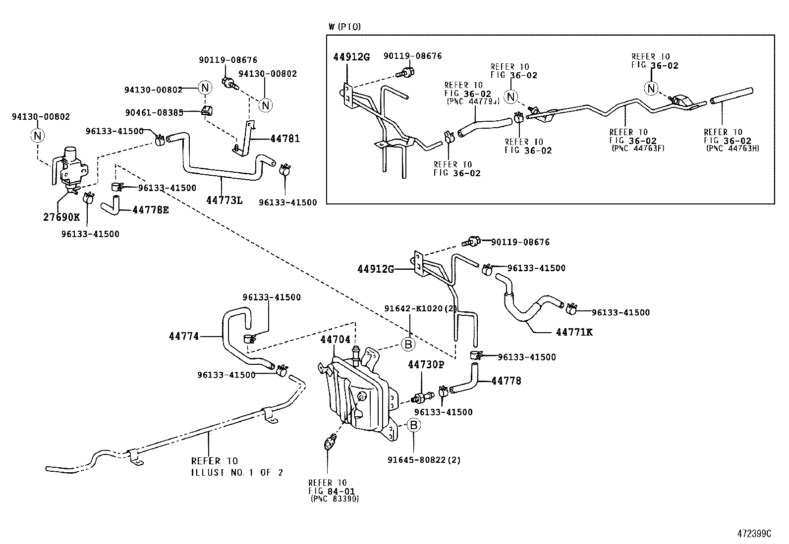 27690-78020 SOLENOID ASSY, W/BRACKET(FOR EXHAUST BRAKE) product image