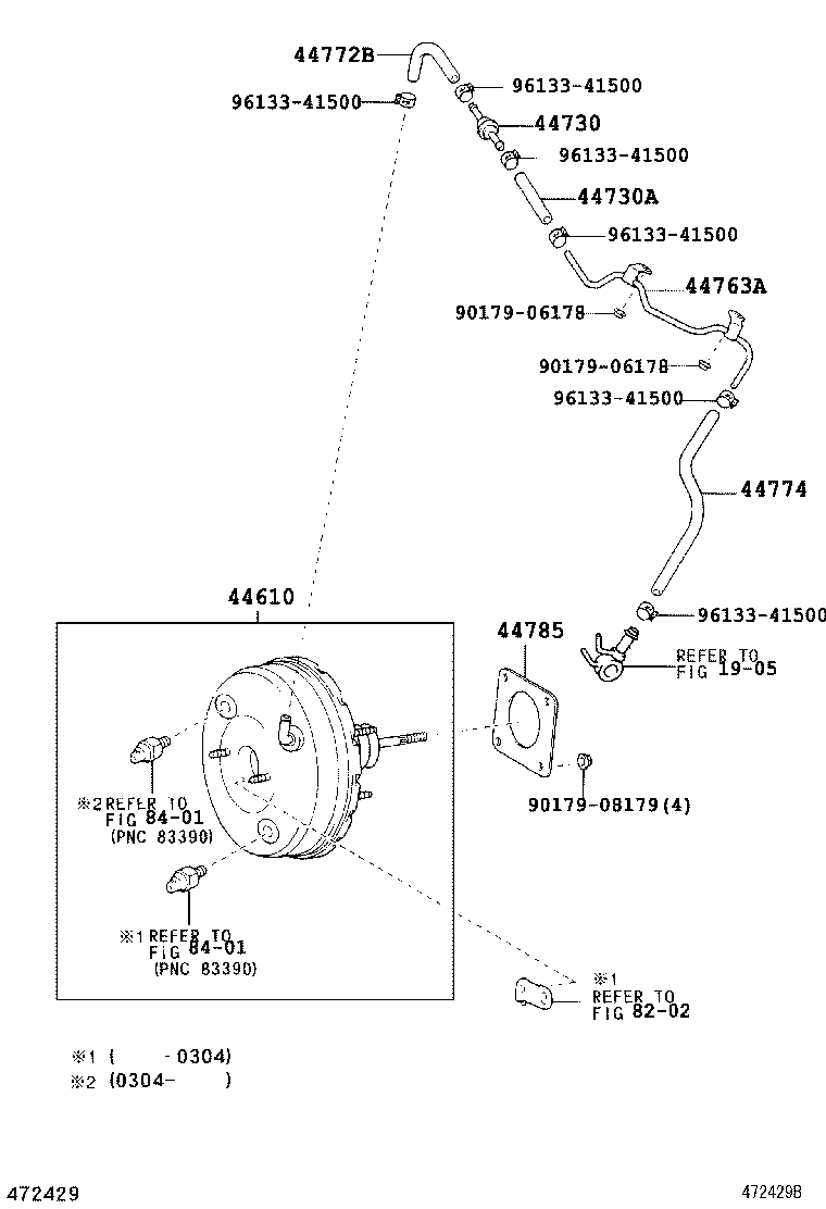 44610-2J200 BOOSTER ASSY, BRAKE product image