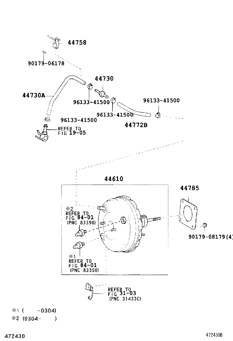 44610-2J200 BOOSTER ASSY, BRAKE product image