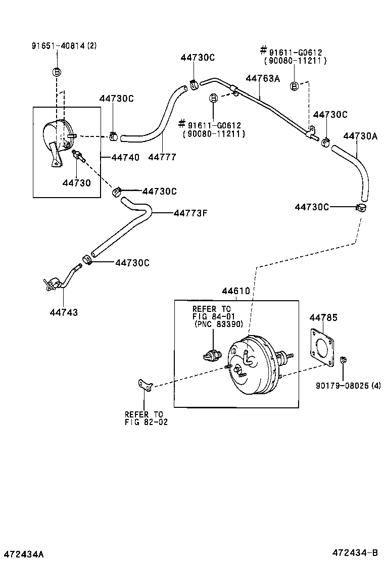 44610-38150 BOOSTER ASSY, BRAKE product image