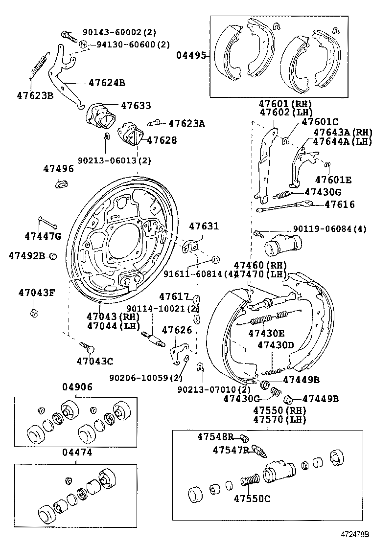 Thumbnail 2 for 47550-30140