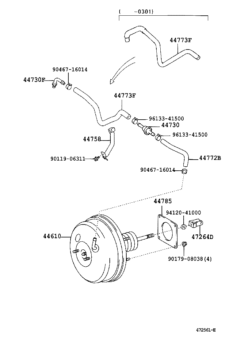 Thumbnail 2 for 44772-33090