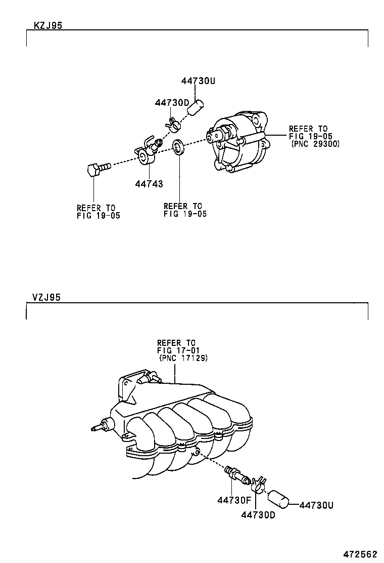 44610-60880 BOOSTER ASSY, BRAKE product image