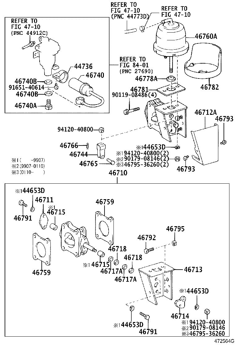 46710-36260 VALVE ASSY, EXHAUST BRAKE product image