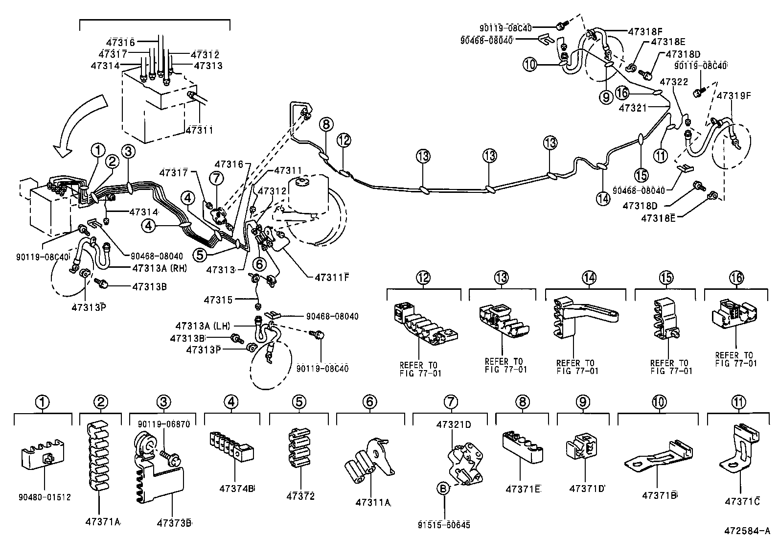 Thumbnail 2 for 90949-01D06