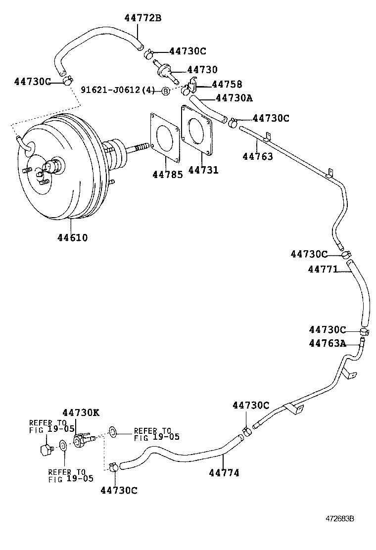 44610-3D860 BOOSTER ASSY, BRAKE product image