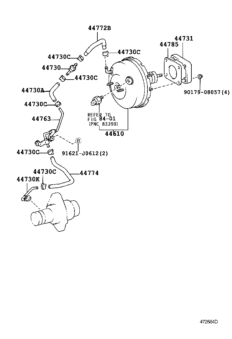 44610-3D860 BOOSTER ASSY, BRAKE product image