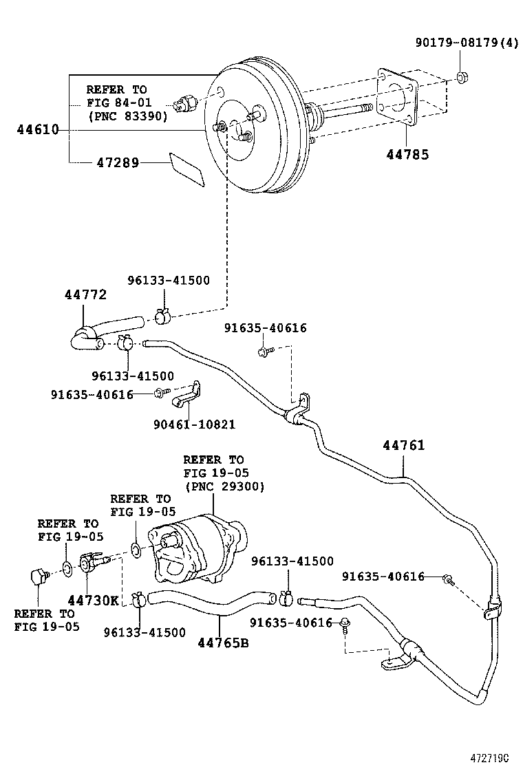 44610-26503 BOOSTER ASSY, BRAKE product image