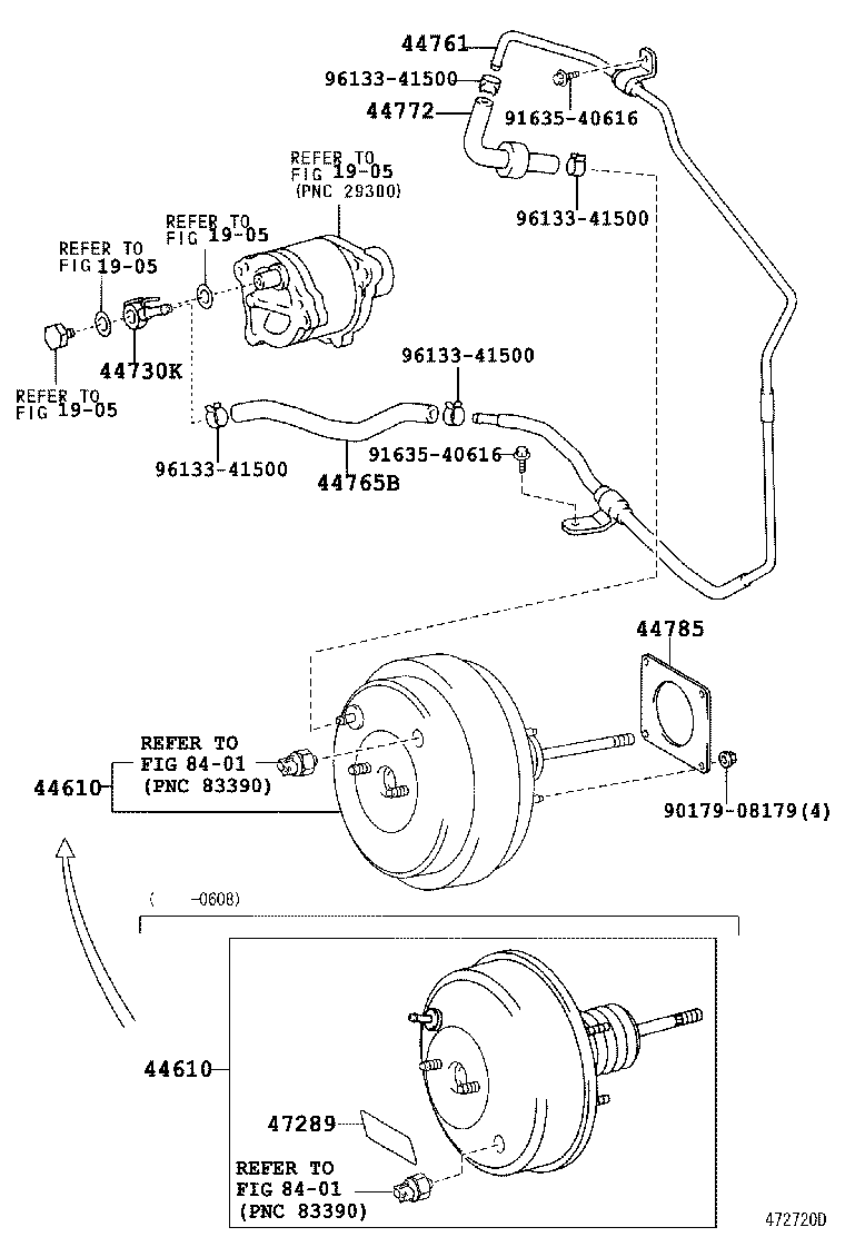 44610-26503 BOOSTER ASSY, BRAKE product image