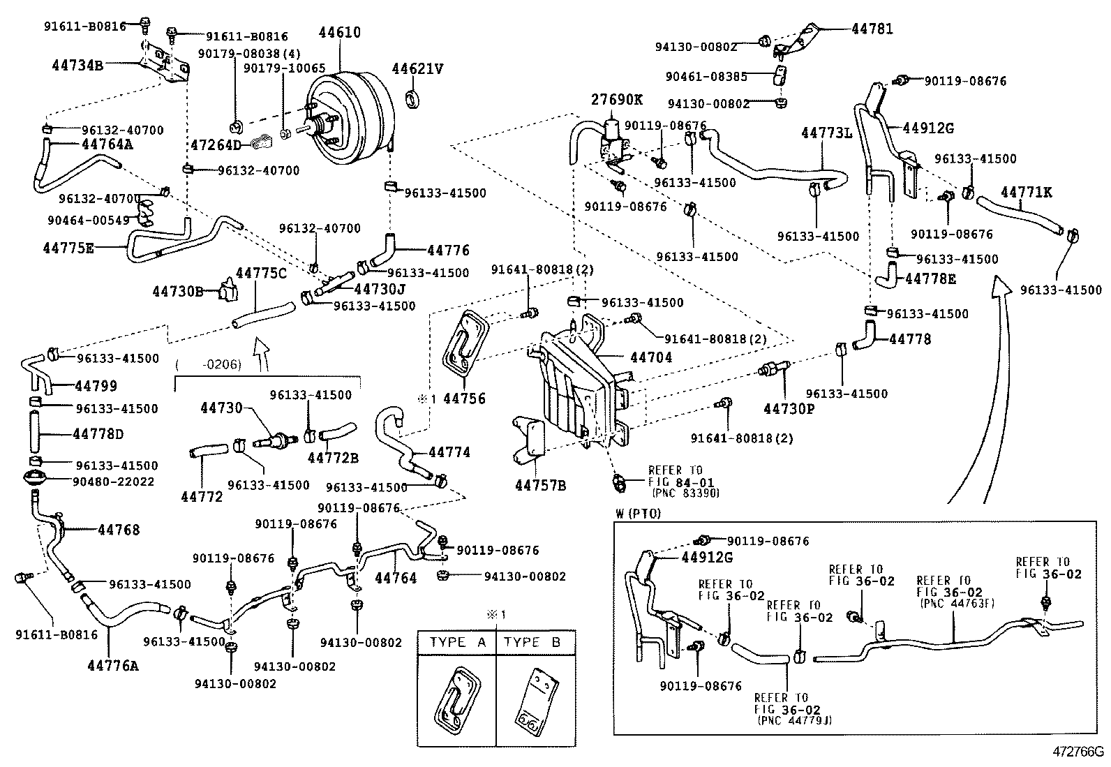27690-78023 SOLENOID ASSY, W/BRACKET(FOR EXHAUST BRAKE) product image