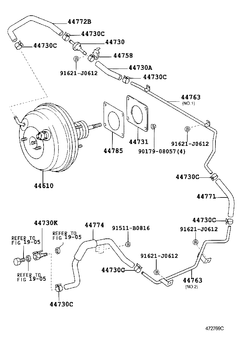 44610-3D860 BOOSTER ASSY, BRAKE product image