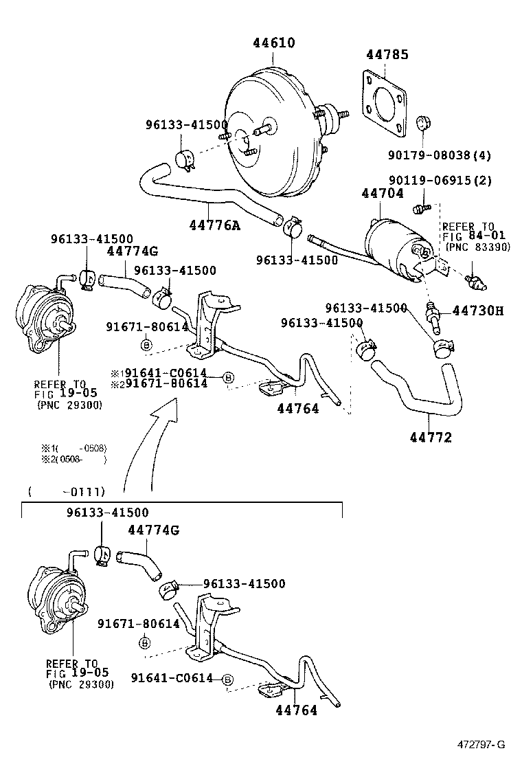 44610-52041 BOOSTER ASSY, BRAKE product image