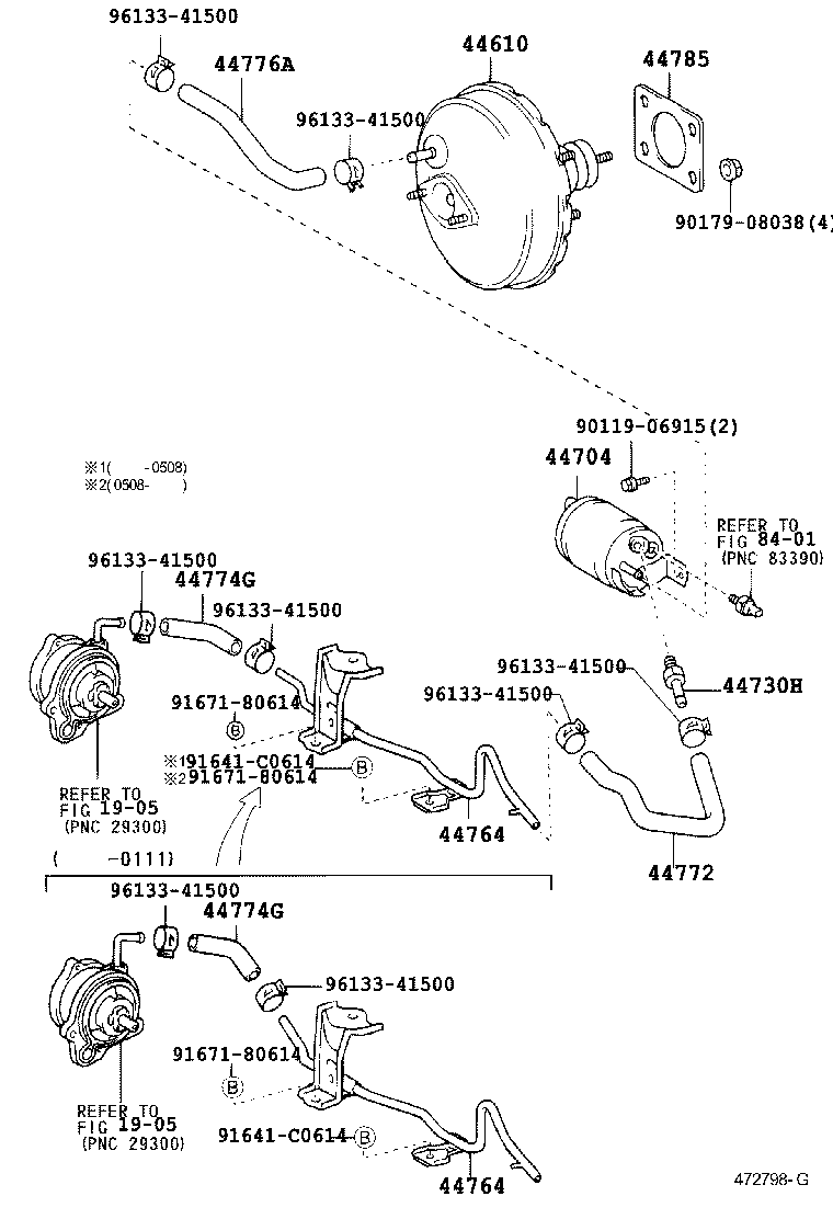 44610-52041 BOOSTER ASSY, BRAKE product image