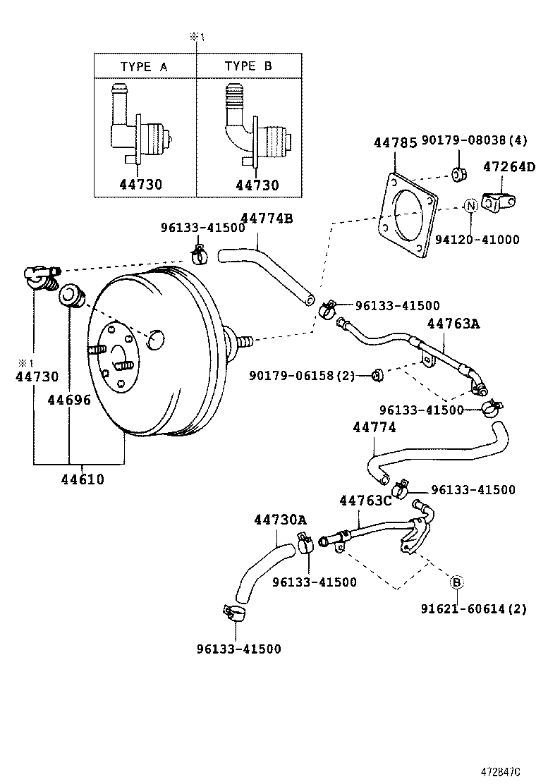 44610-2G100 BOOSTER ASSY, BRAKE product image