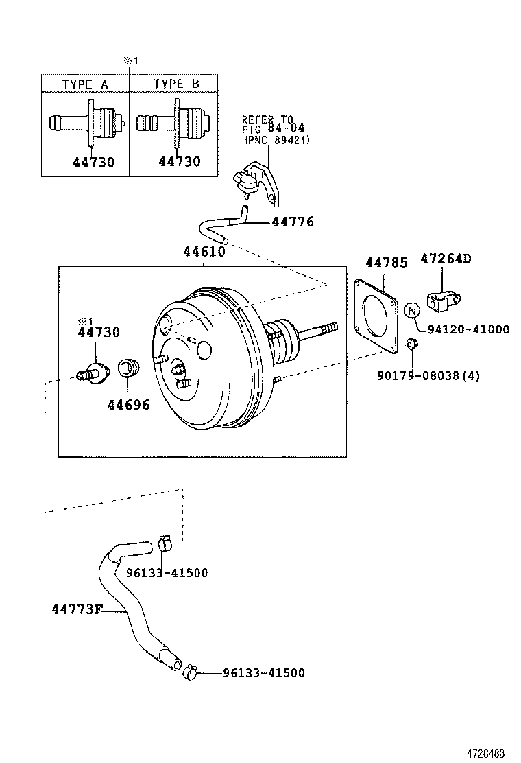 44610-2G100 BOOSTER ASSY, BRAKE product image