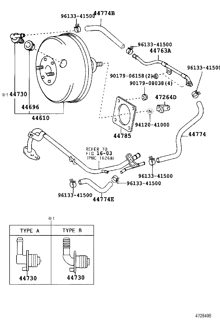 44610-2G100 BOOSTER ASSY, BRAKE product image