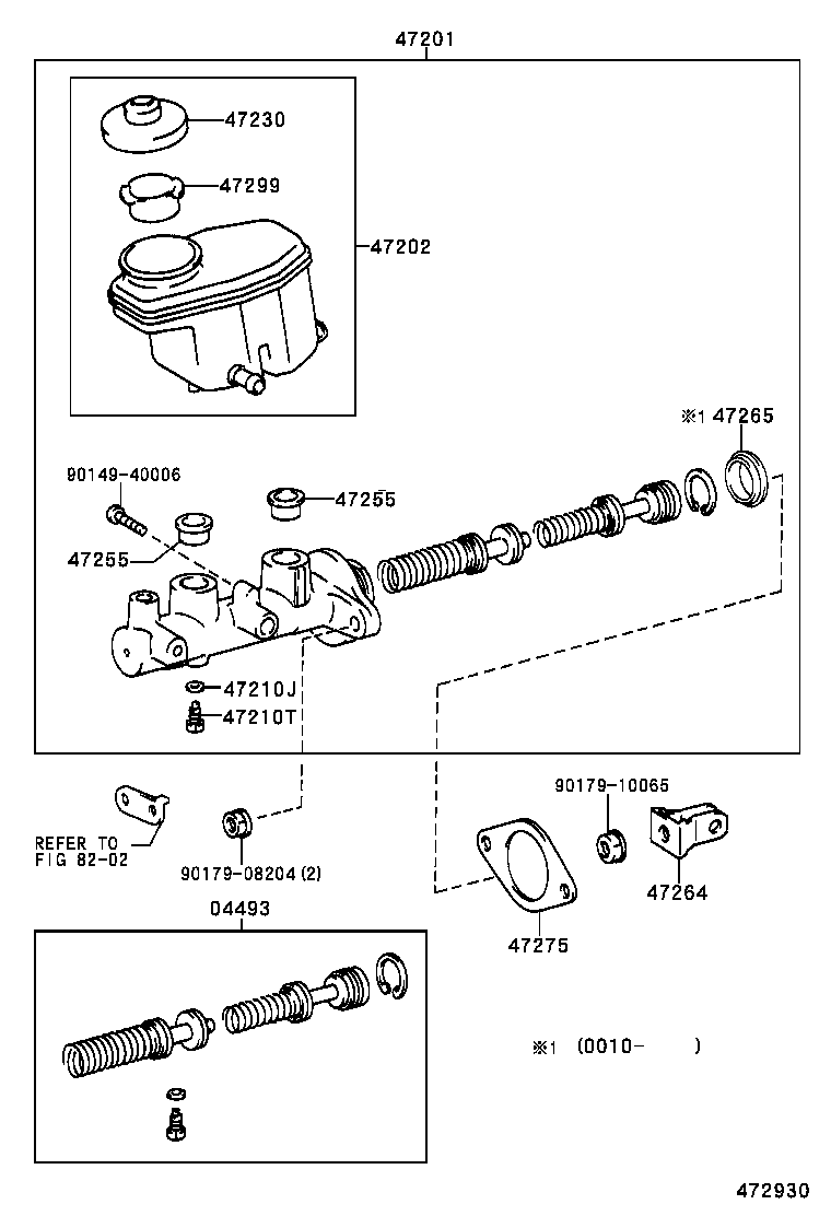 47997-26010 LABEL, ACCUMULATOR CAUTION, NO.1 product image