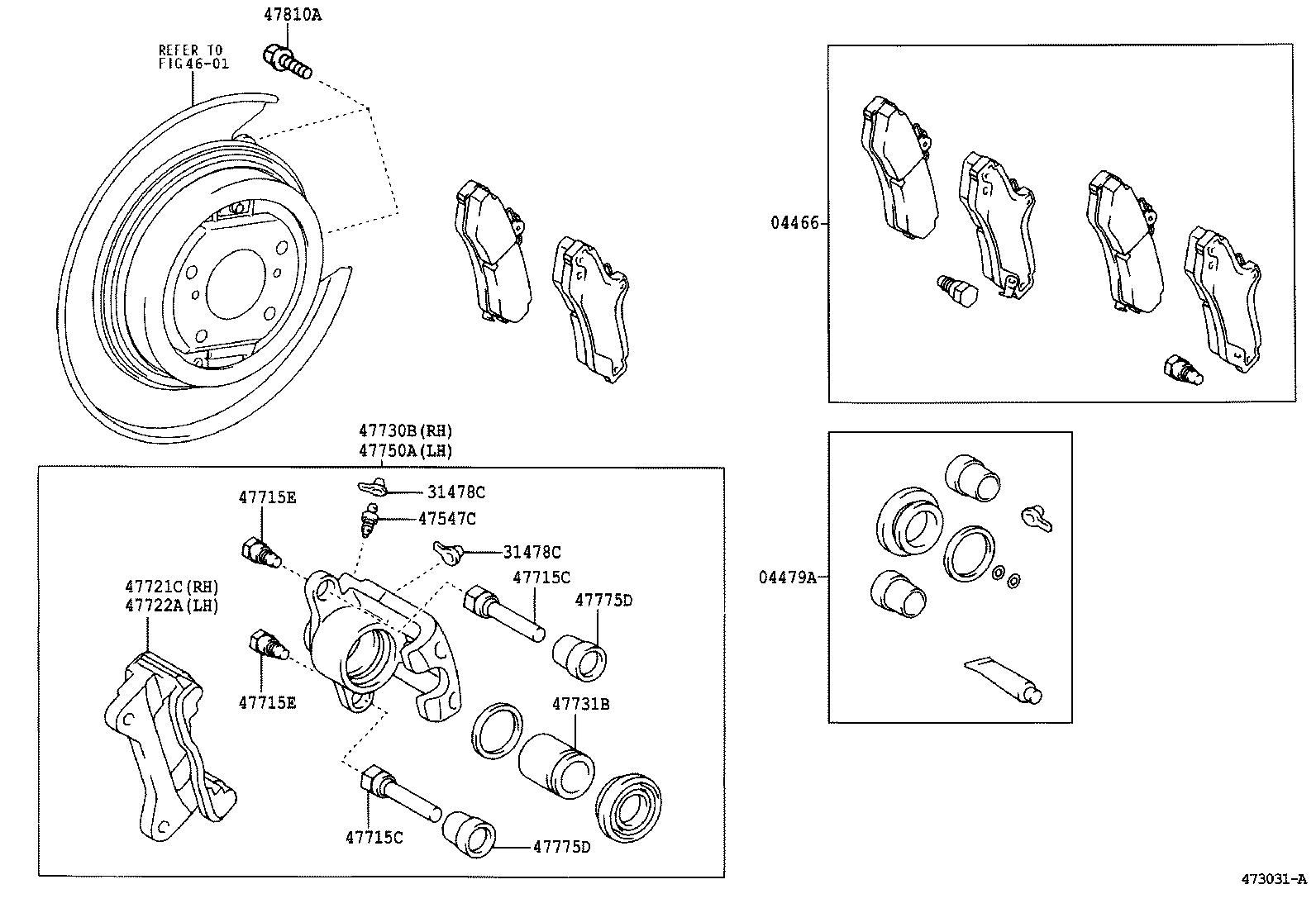 90119-10939 BOLT, HEXAGON(FOR REAR CALIPER) product image