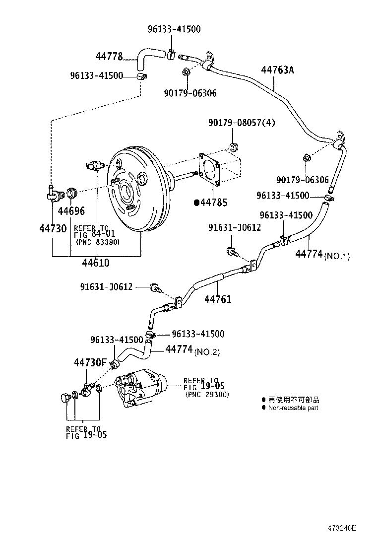 44610-6A232 BOOSTER ASSY, BRAKE product image