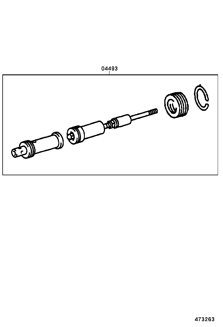 47220-60180 RESERVOIR SUB-ASSY, BRAKE MASTER CYLINDER product image