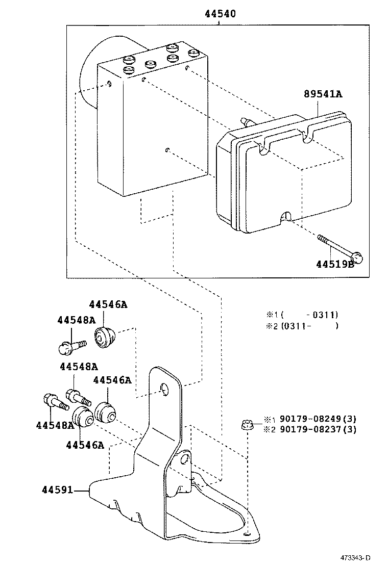 Thumbnail 3 for 44050-0C072