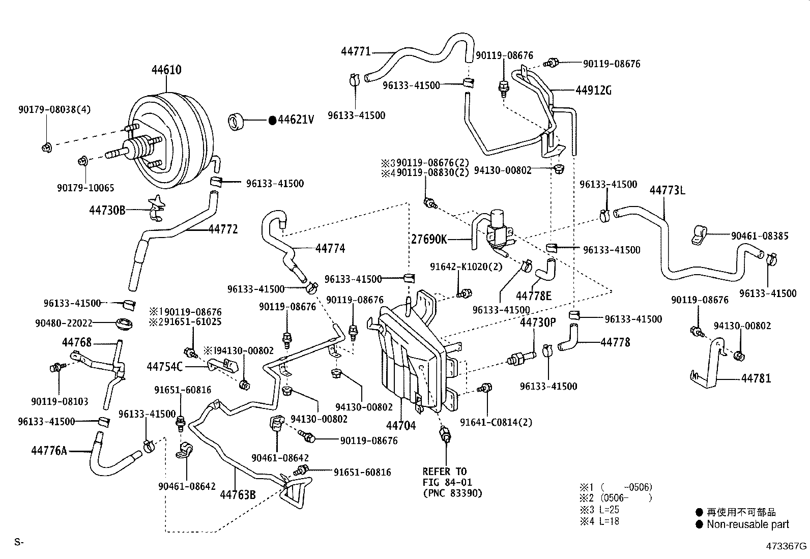 27679-0W010 BRACKET, EXHAUST BRAKE SOLENOID product image