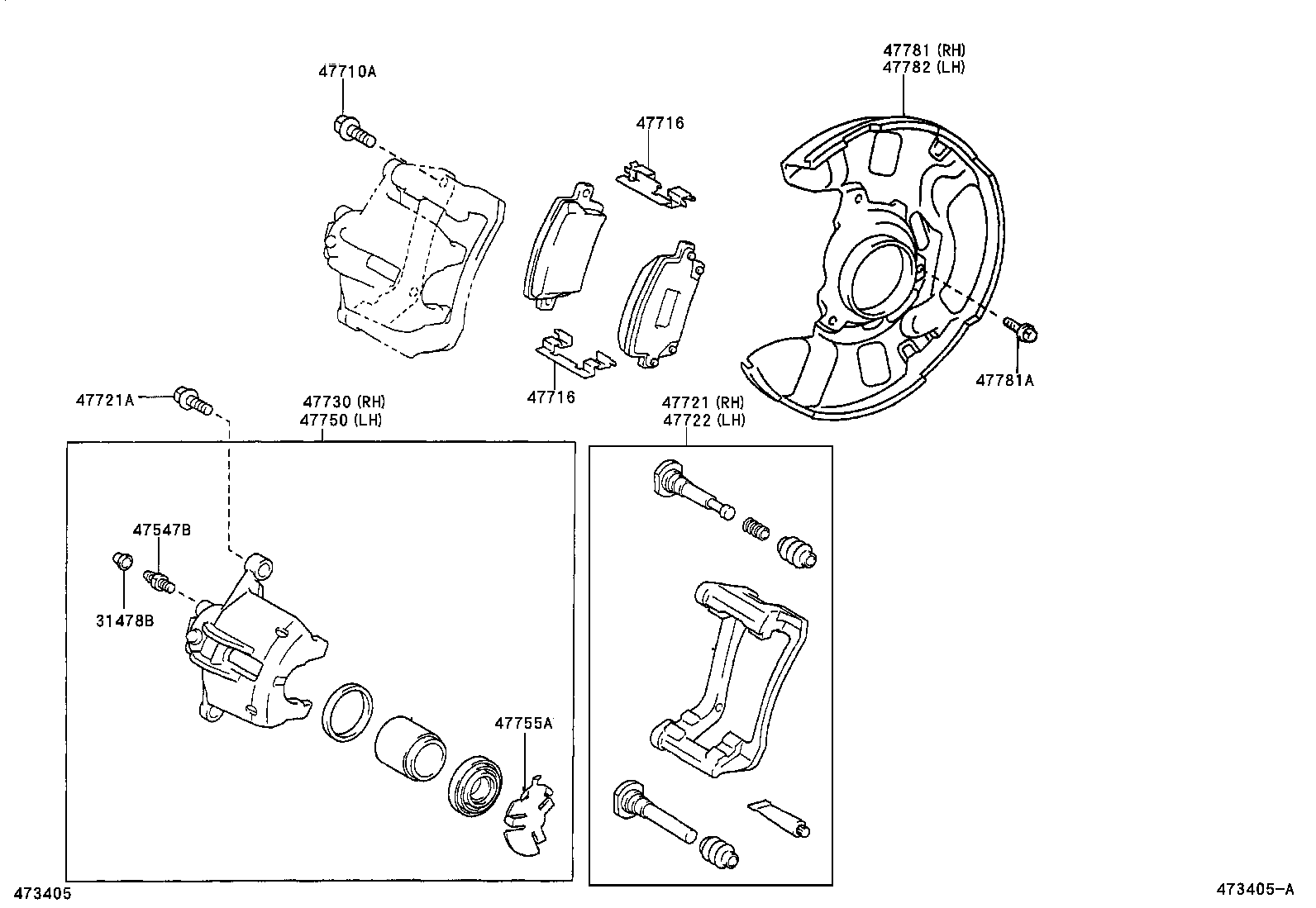 31478-02010 CAP, BLEEDER PLUG(FOR FRONT DISC BRAKE) product image