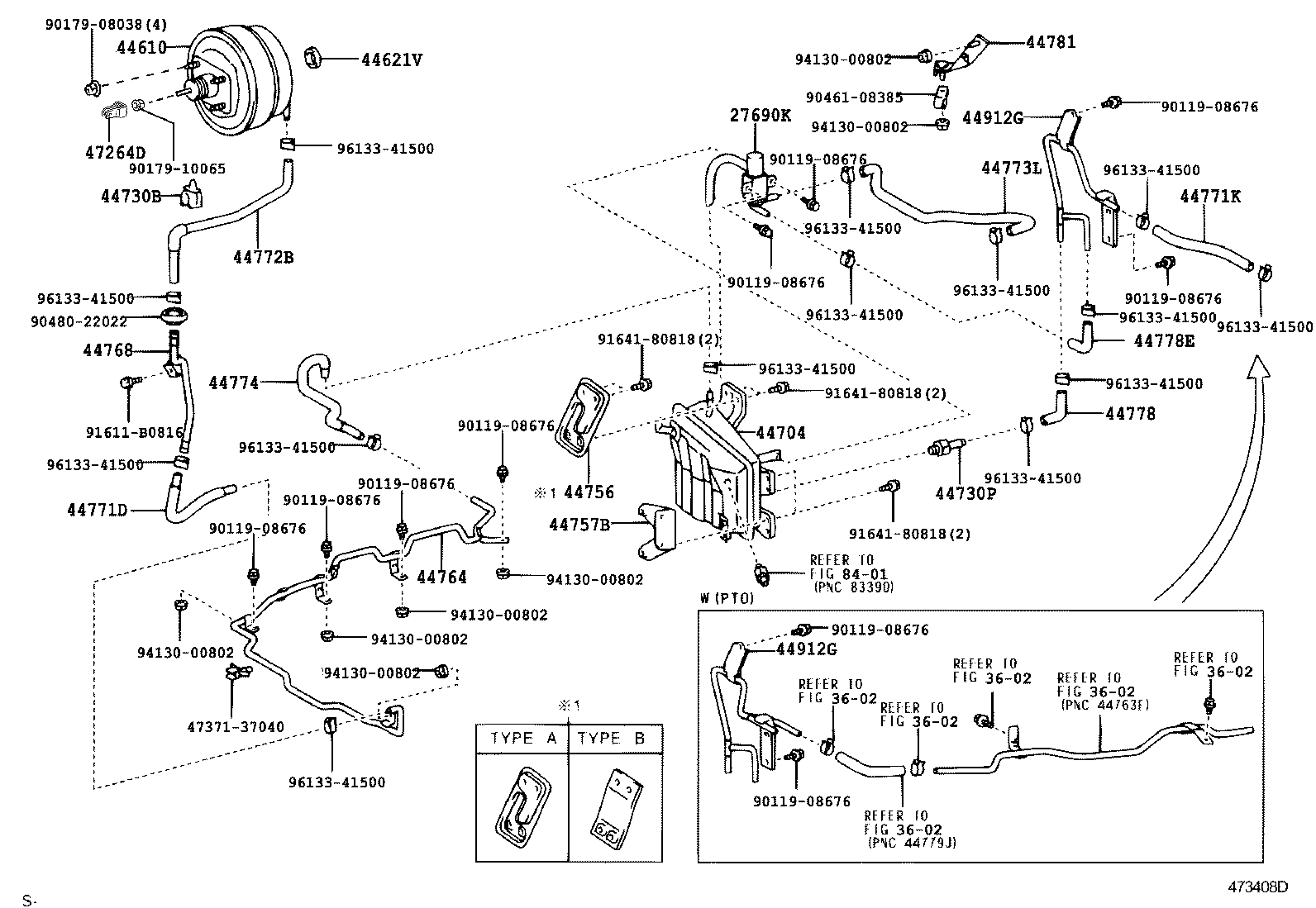 27690-78023 SOLENOID ASSY, W/BRACKET(FOR EXHAUST BRAKE) product image