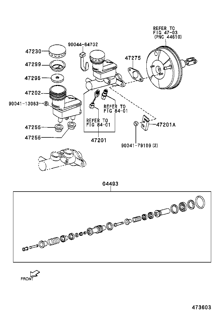 47225-97203 CAP ASSY, BRAKE MASTER CYLINDER RESERVOIR FILLER product image