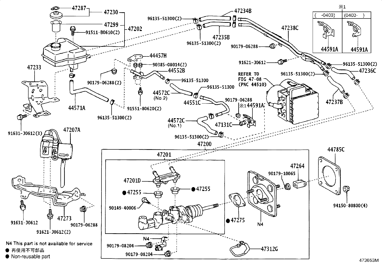 47131-47050 CUSHION product image