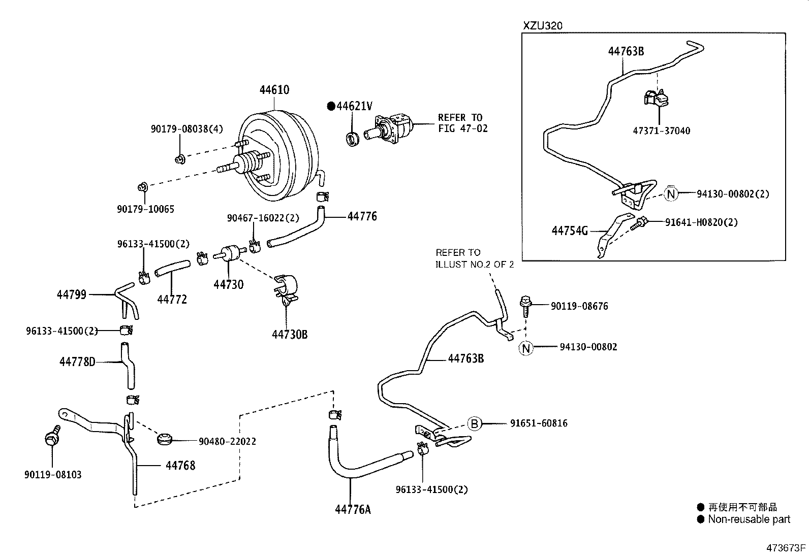 27679-0W010 BRACKET, EXHAUST BRAKE SOLENOID product image