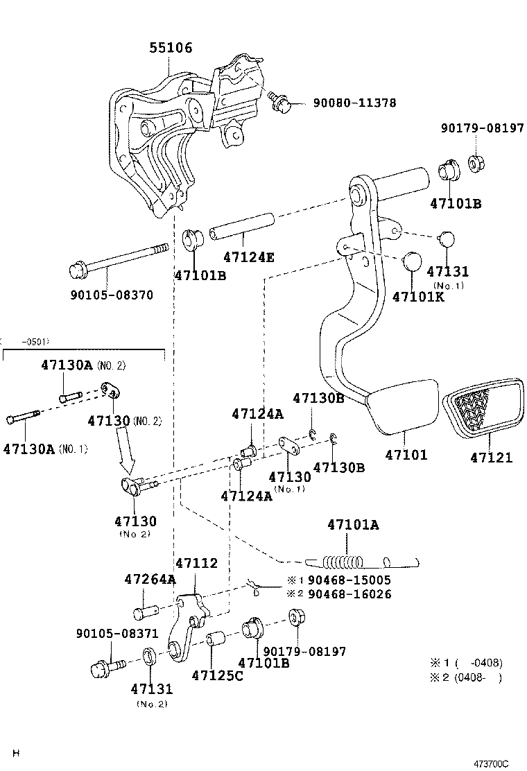 Thumbnail 3 for 47101-34051