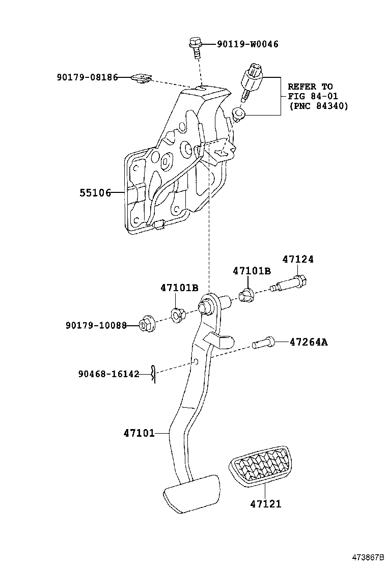 47148-20030 PIN(FOR PUSH ROD) product image
