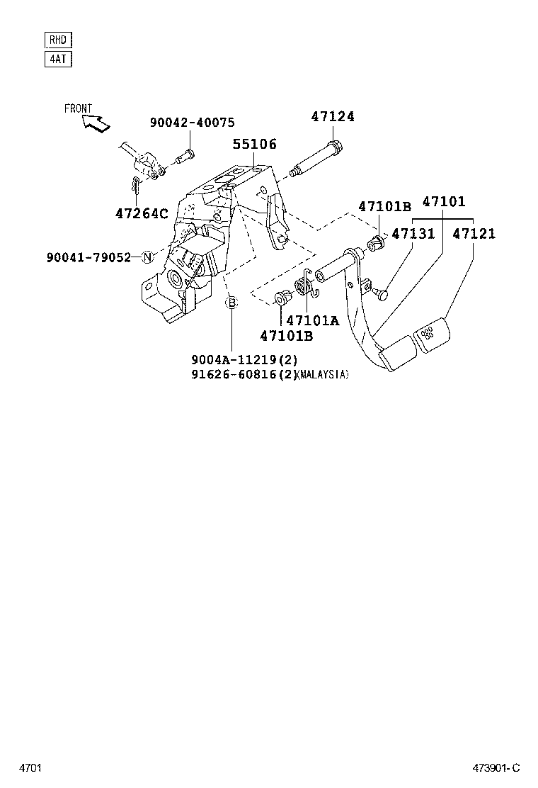 Thumbnail 3 for 47124-B0010
