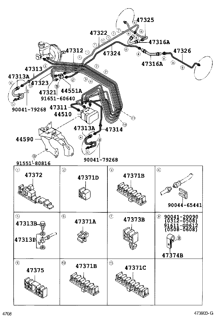 Thumbnail 2 for 9004A-46299