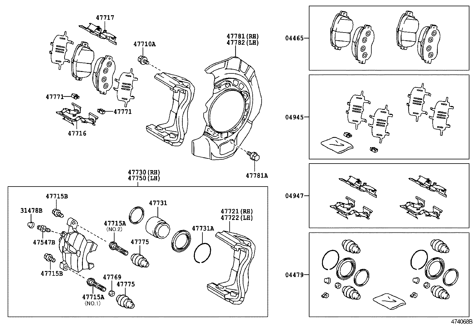 Thumbnail 2 for 47750-33190