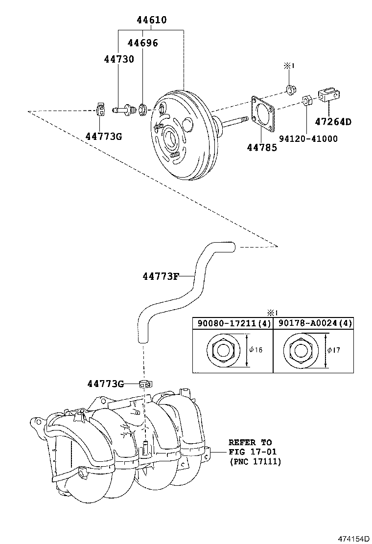 Thumbnail 2 for 44610-04161