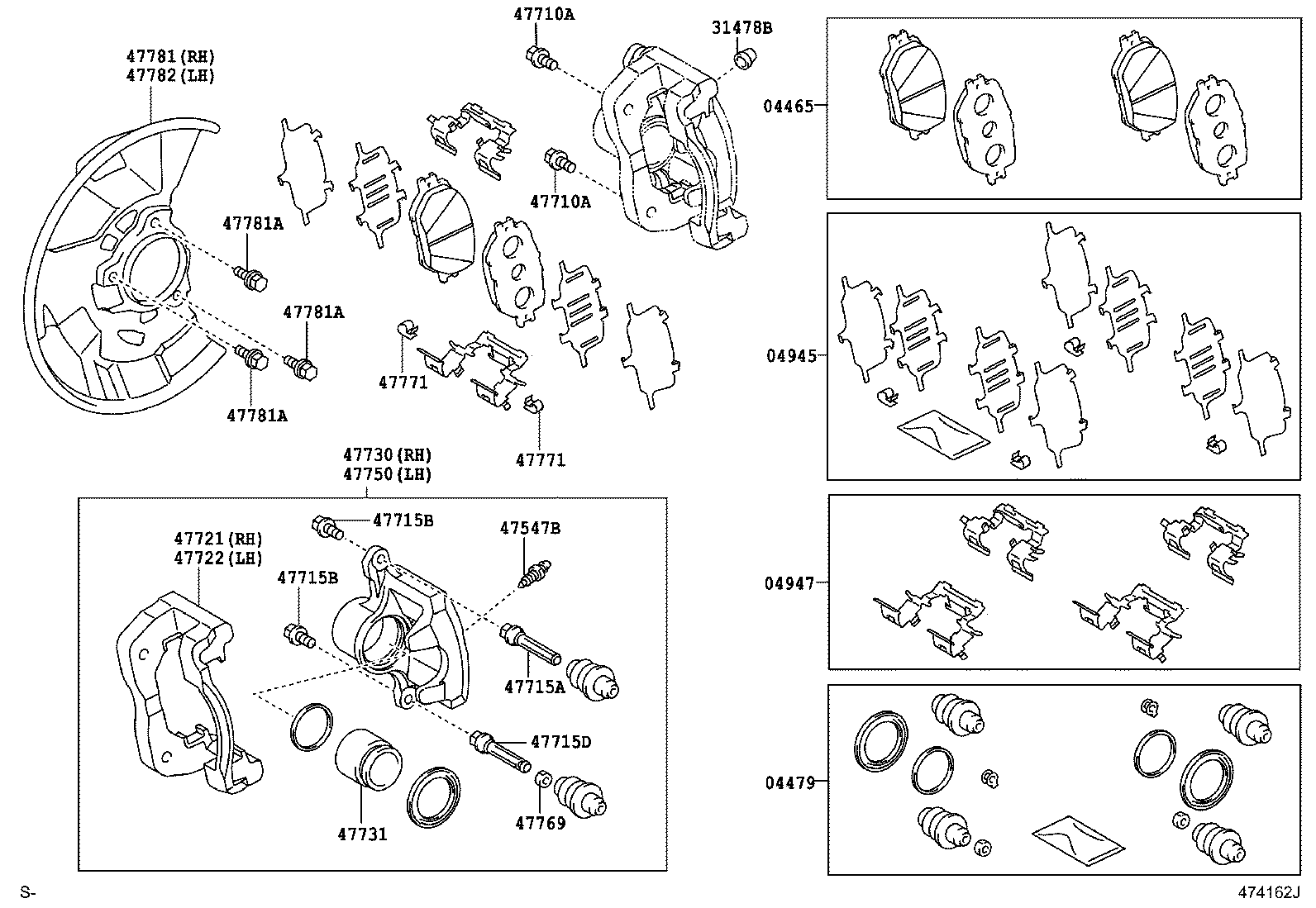 Toyota 47547-35290 PLUG, BLEEDER(FOR FRONT DISC BRAKE)