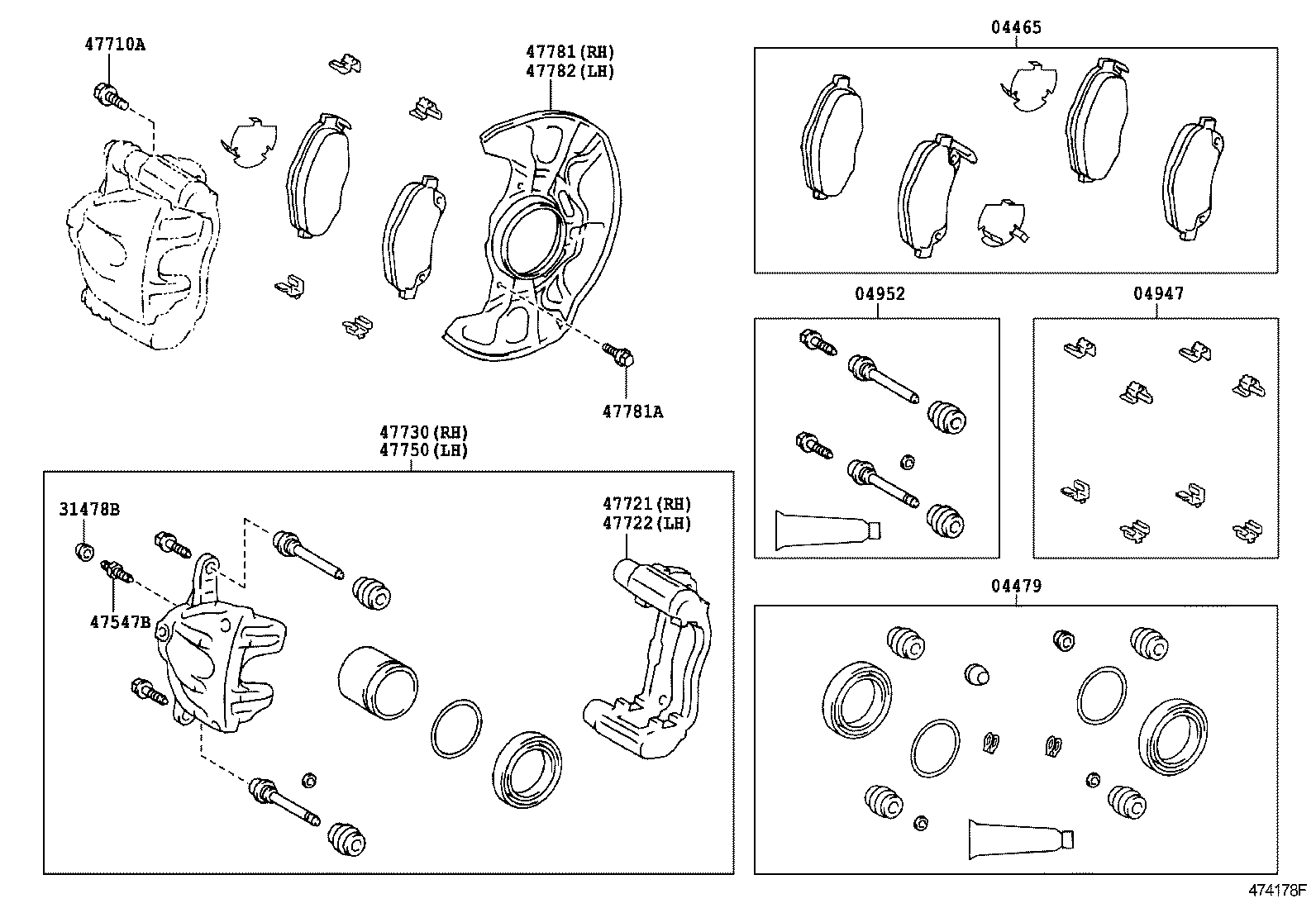 31478-05030 CAP, BLEEDER PLUG(FOR FRONT DISC BRAKE) product image