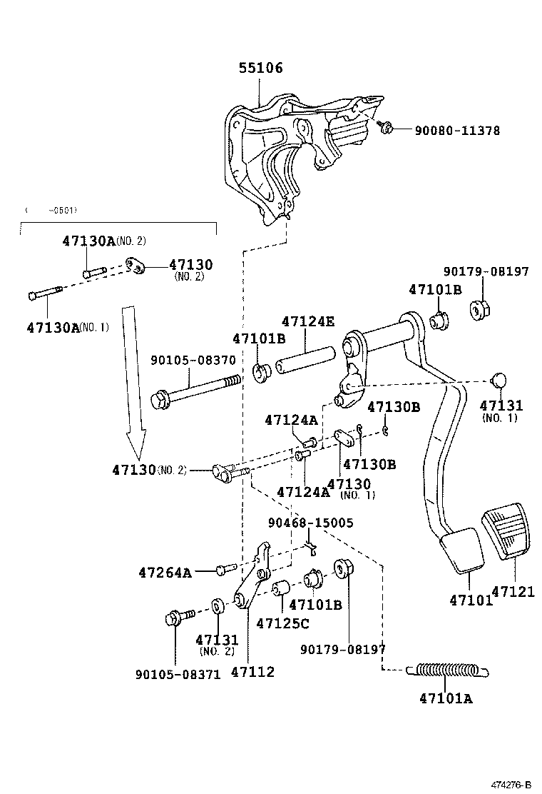 Thumbnail 5 for 47101-34051