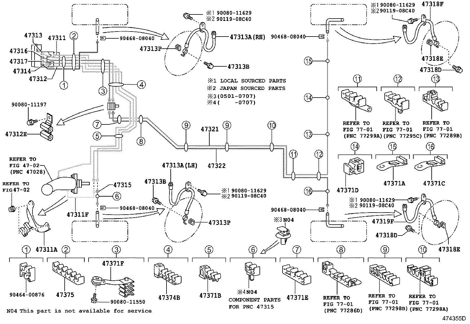 Thumbnail 2 for 47314-07040