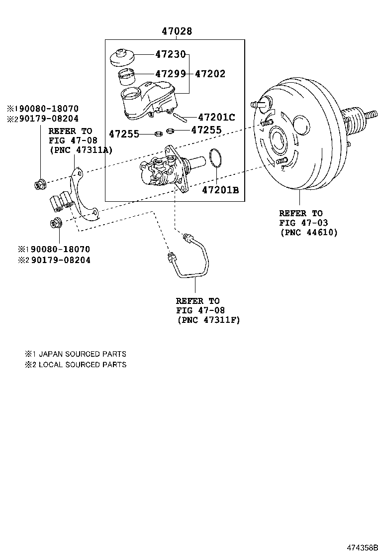 Thumbnail 2 for 47220-07040
