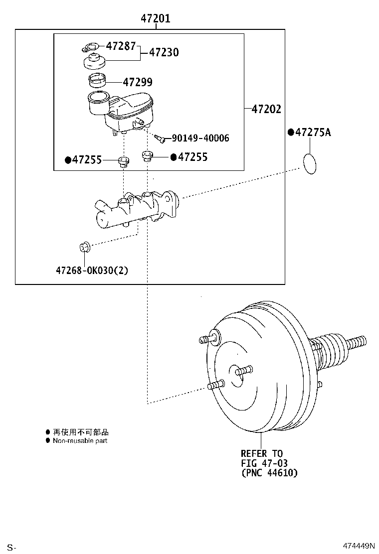Thumbnail 2 for 47230-0K010