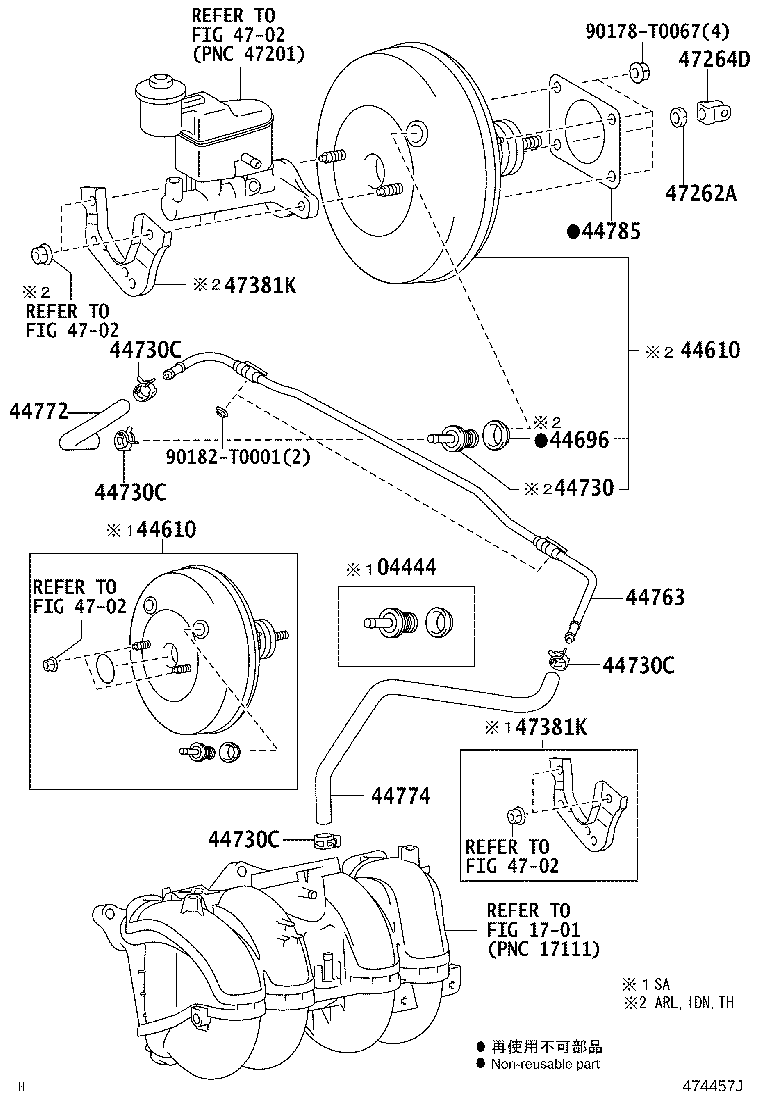 Thumbnail 3 for 44776-0K030