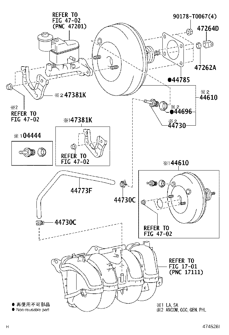 Thumbnail 4 for 44776-0K030