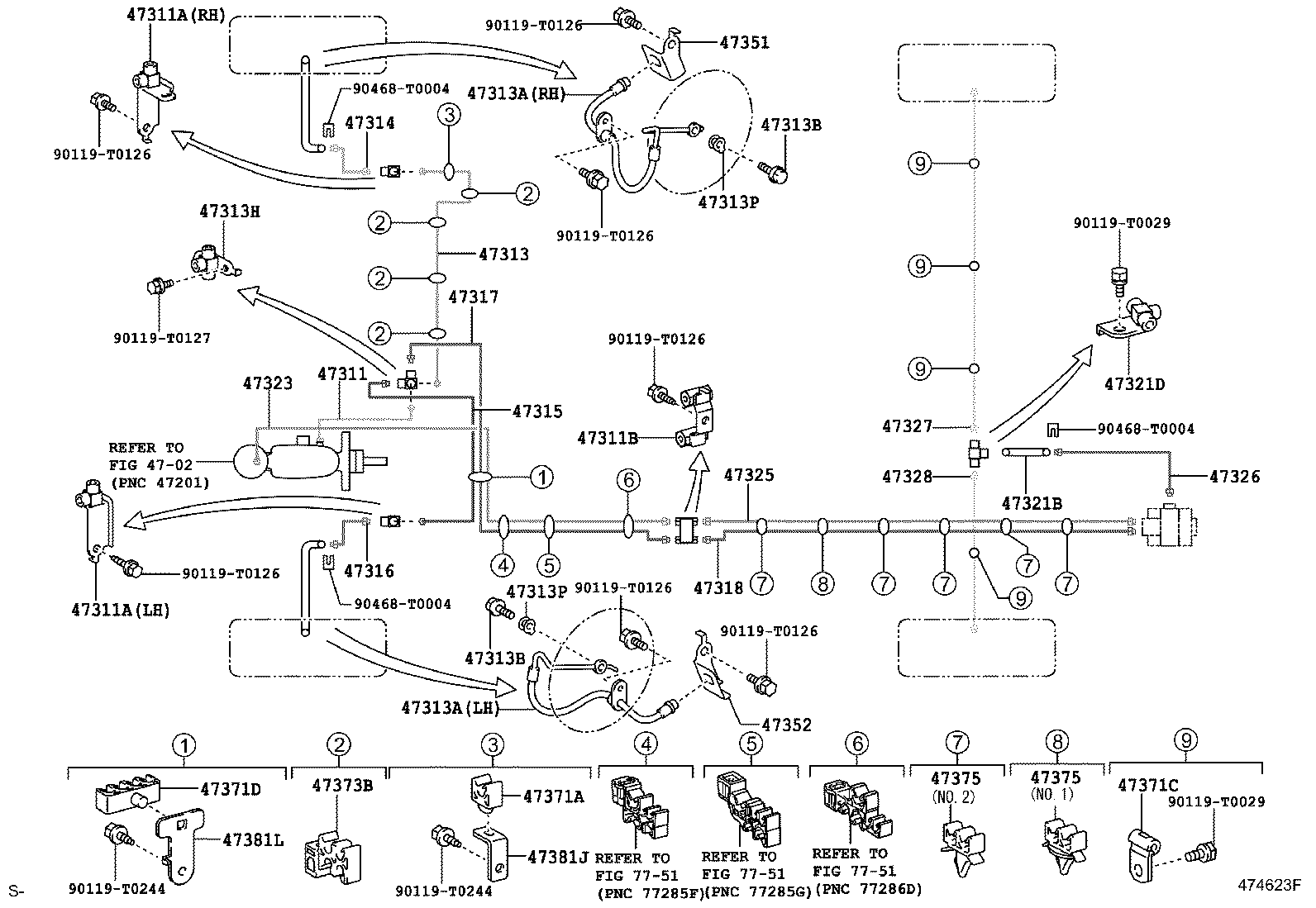 Thumbnail 6 for 90949-T1012