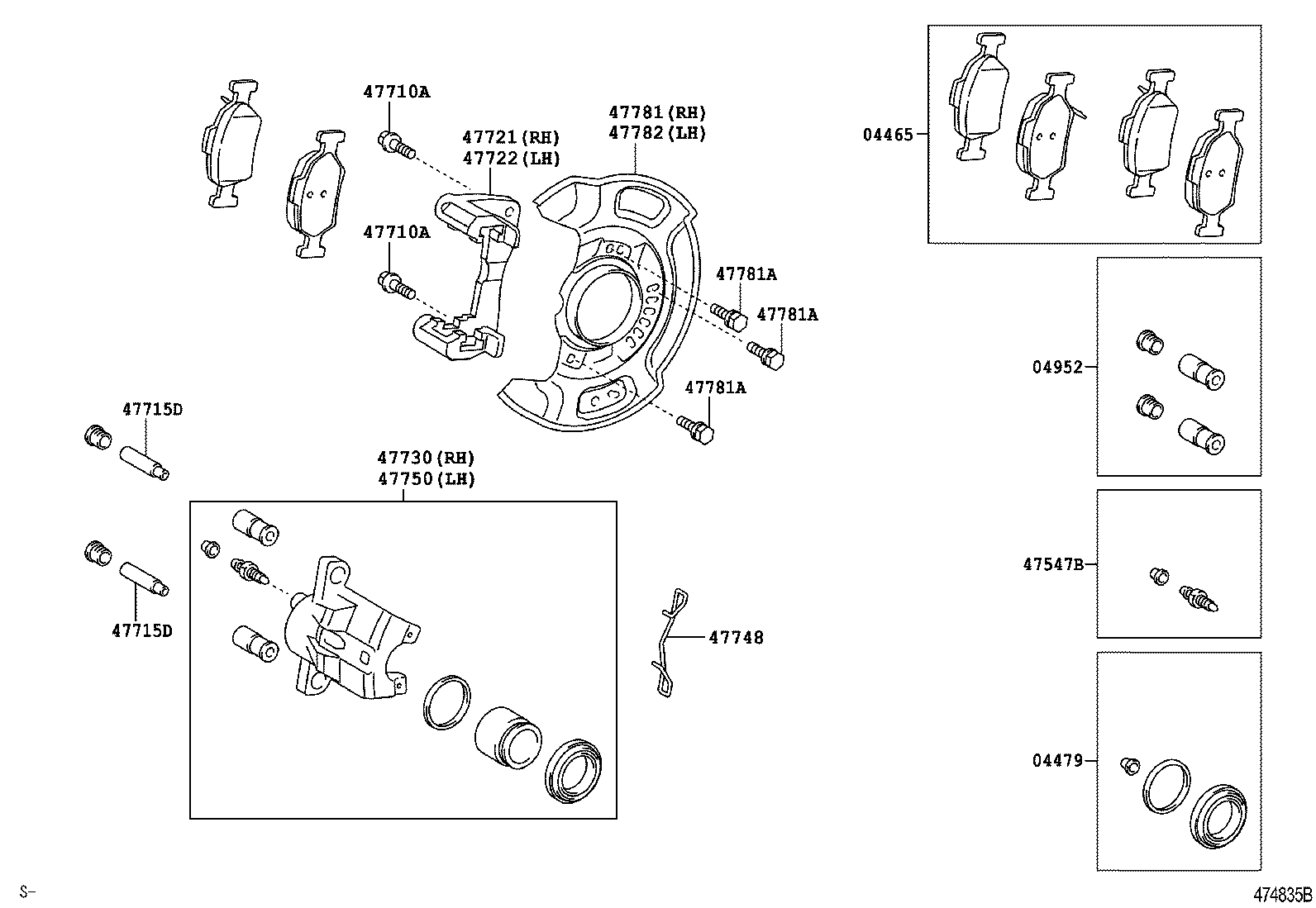 Toyota 47547-09050 PLUG, BLEEDER(FOR FRONT DISC BRAKE)